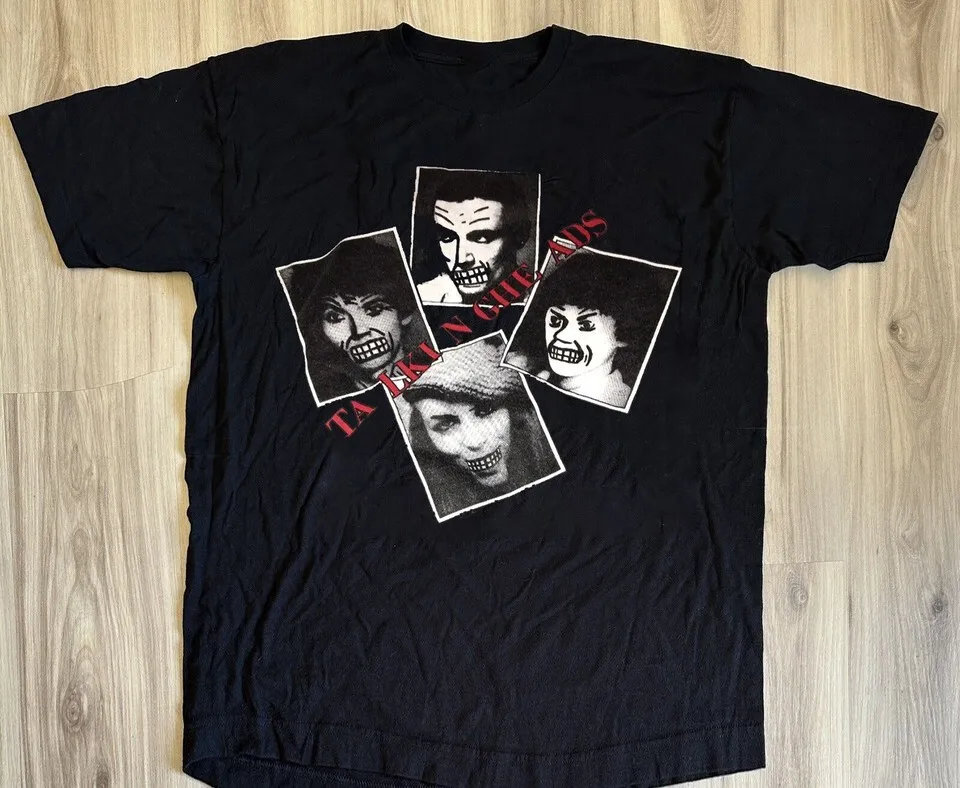 

Talking Heads Band Wild Wild Life Unisex T-Shirt Full Size KN415