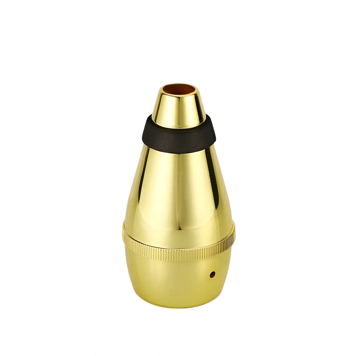 Study Surdina for Trumpet Trompete Straight Mute Trumpets Accessories Horn Practice Golden Wear-resistant Waterproof Small