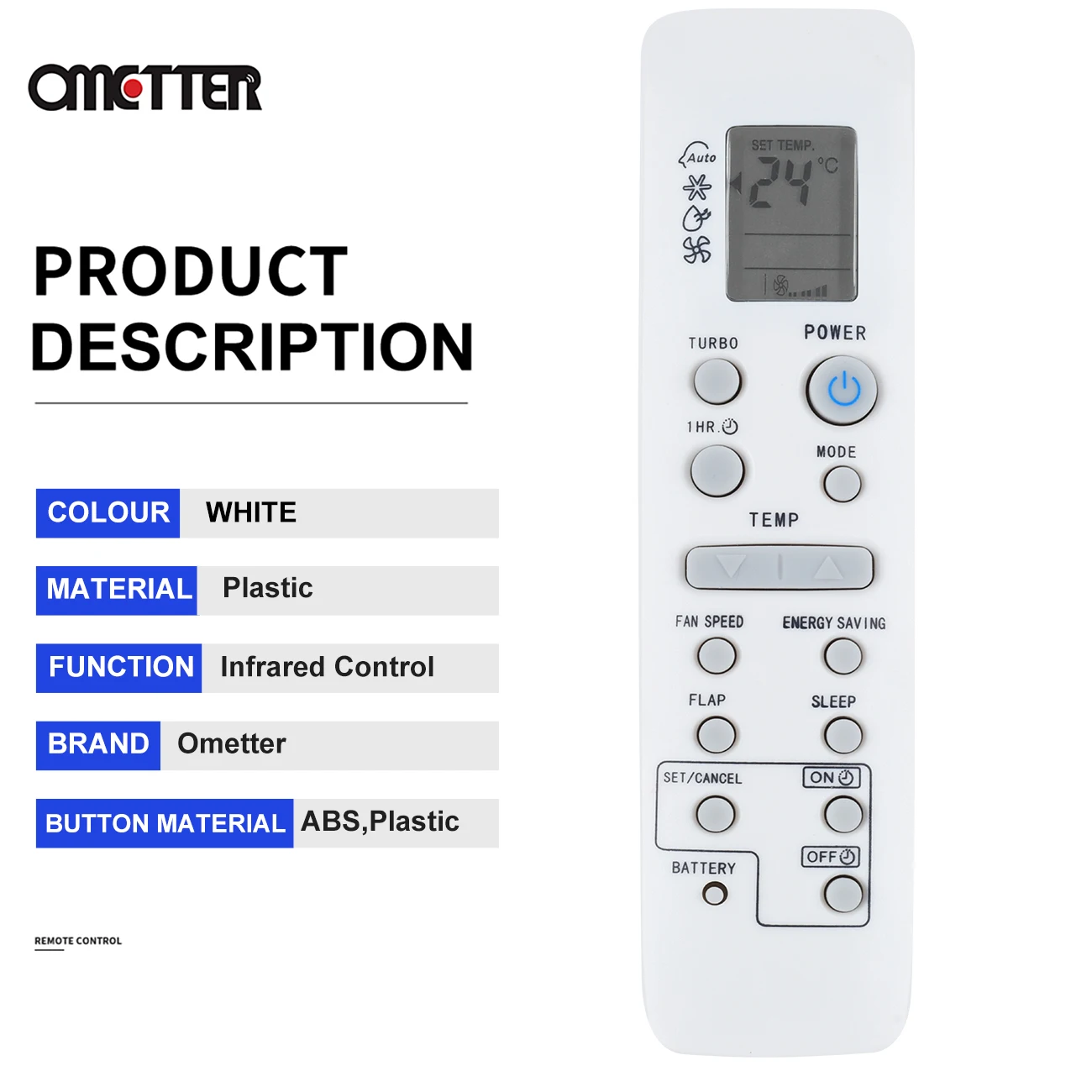 DB93-03012C مناسبة لأجهزة سامسونج تكييف الهواء التحكم عن بعد ARC-1405 ARC-1404 BD93-03012D KT3X010