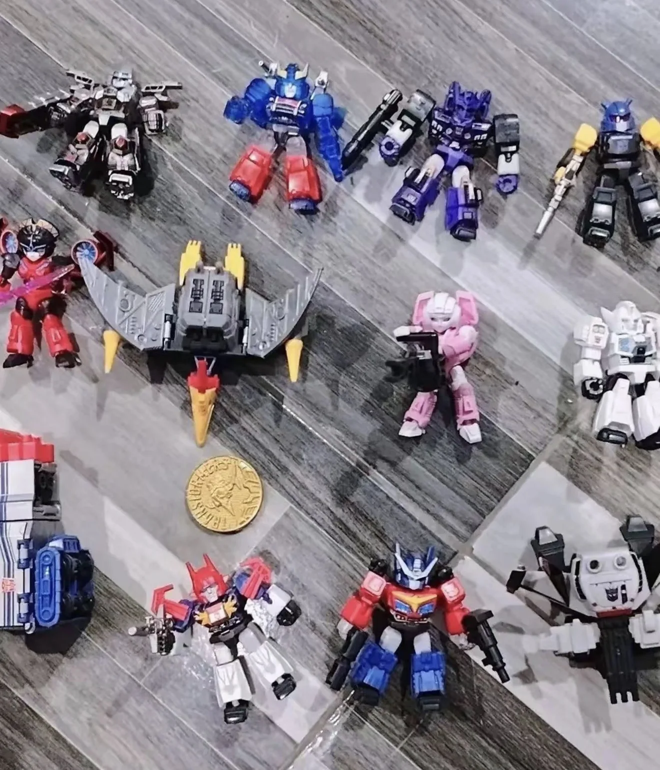 New In Stock Blokees Transformers Star Edition Vol 8 Optimus Prime Return Snap Fit Model Kit Articulated PVC Action Figure Gift view 4