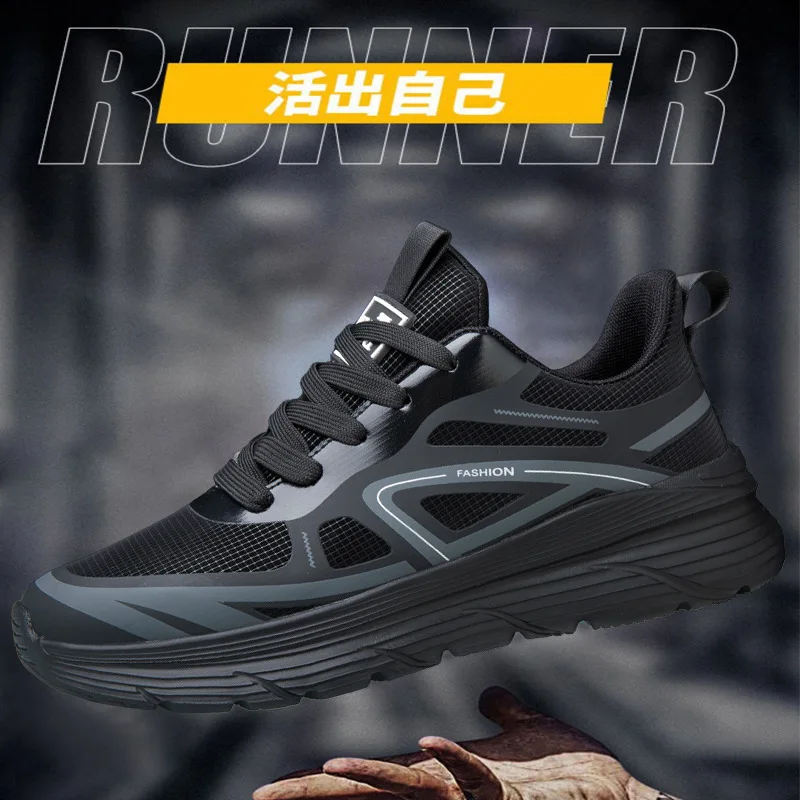 Luxury latest men's breathable and comfortable versatile casual shoes for spring and autumn running and hiking sports shoes