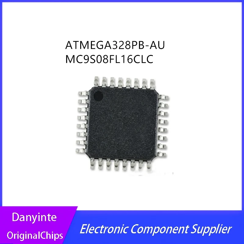 10 unids/lote ATMEGA328PB-AU MEGA328PB MEGA328PB-U ATMEGA328PB MC9S08FL16CLC MC9S08 MC9S08FL16 QFP32