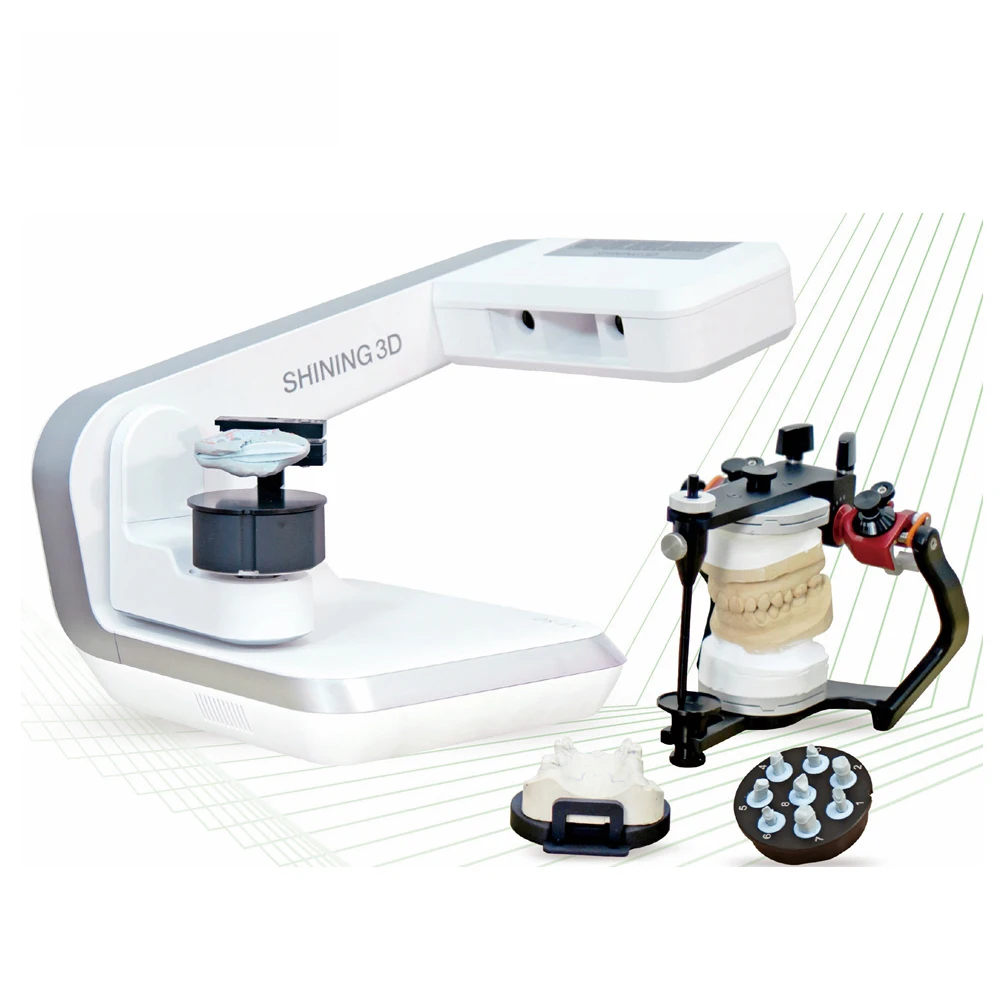 Shining DS-EX 3d Scanner Handheld 3d Scanning Machine for 3d Printer for Scanning Earmolds Hearing Aid