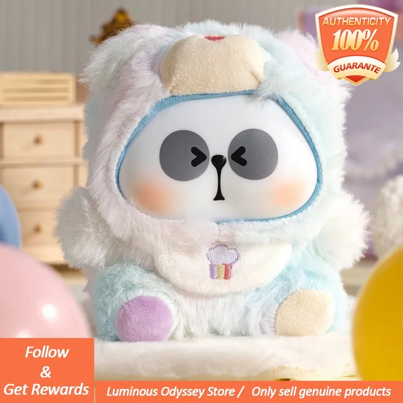 

Mr.Pa Panda Candy Plush Candy Series слепая коробка милая кукла рюкзак кулон модная кукла загадочная коробка сумка-сюрприз кулон декор