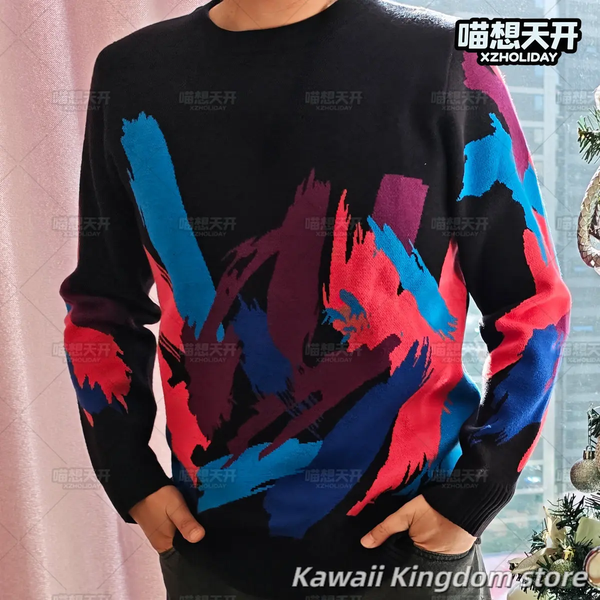 

Love and Deepspace Rafayel аниме игра косплей унисекс толстовка с капюшоном с длинными рукавами топы мужские и женские свитера