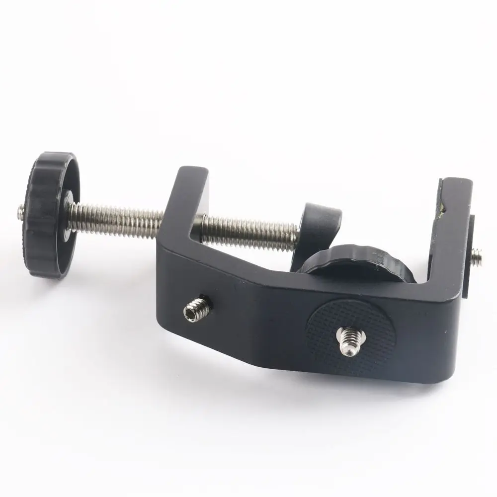 Stand Clip Flash Fixed Holder Bracket Desktop Mount C-Type Clamp Desk Fixed Holder Clip Tripod Stand Clamp Camera Lamp Clamp