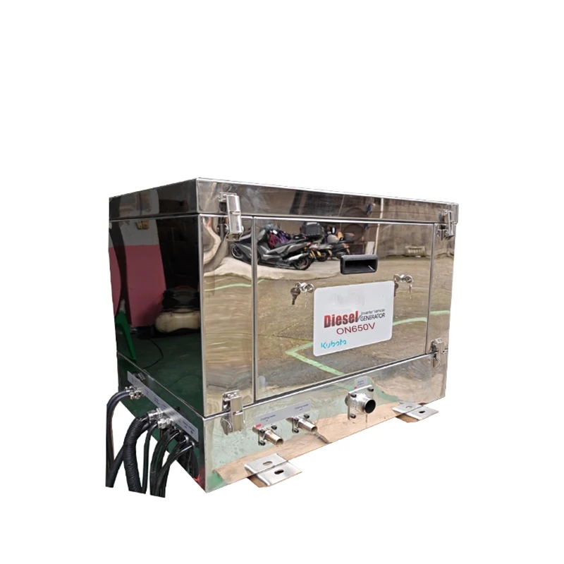 KUBOTA Marine Generator 65KVA Marine Generator System dieel Marine Silent dieel Boat Generator Set Genset Price