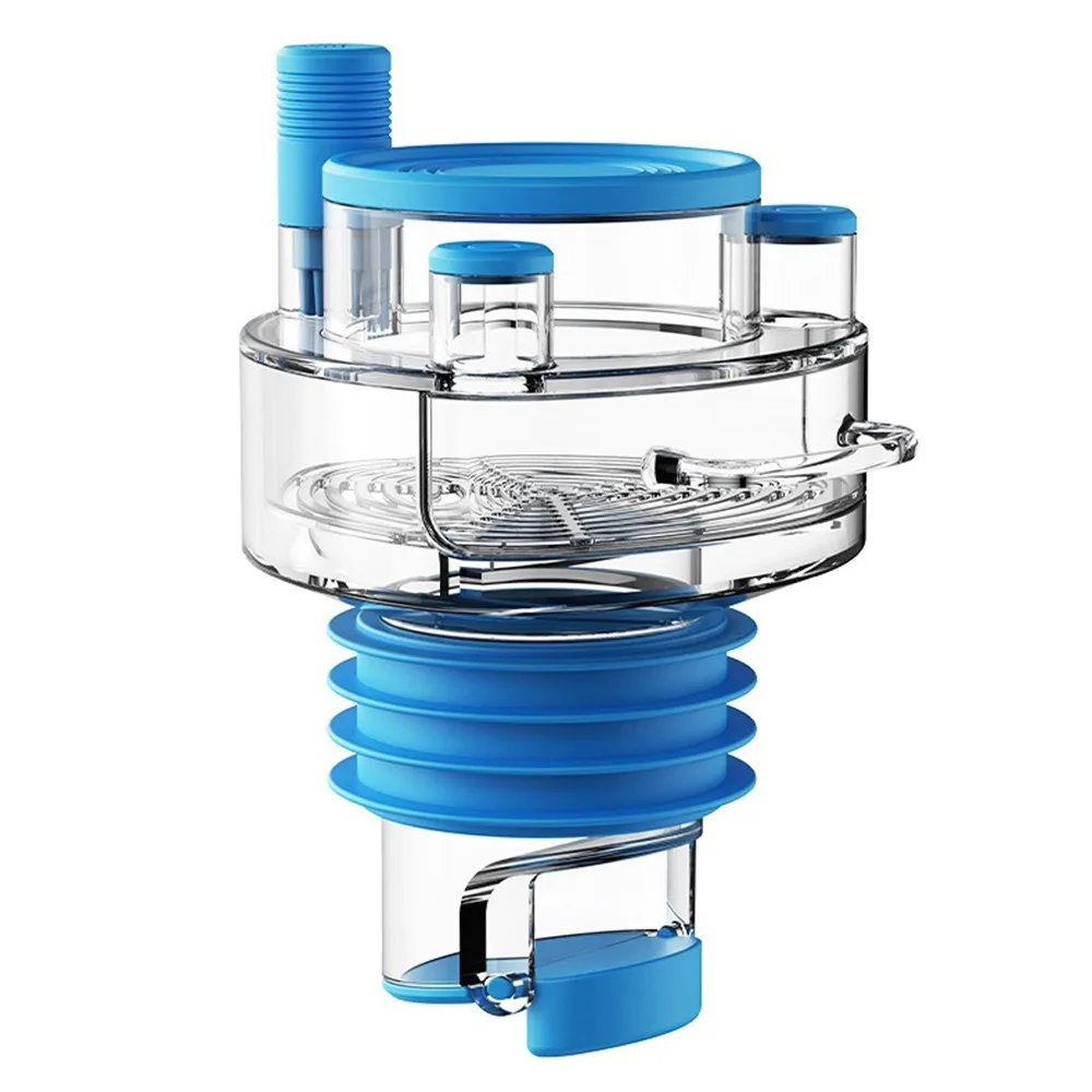 

Трехходовой соединитель для кухонной трубы, многофункциональный многопортовый соединитель для сливной трубы с защитой от запаха, уплотнительное кольцо, соединитель для дренажной трубы