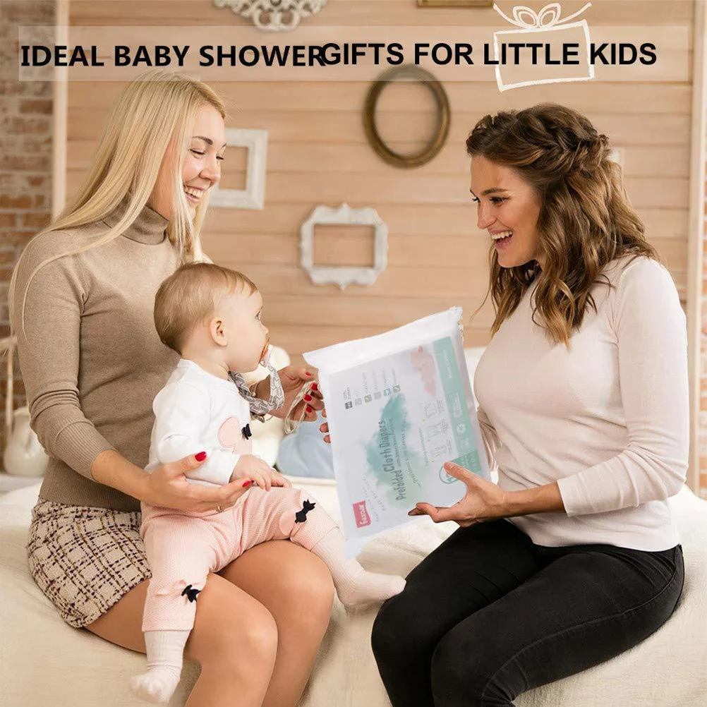 10 قطعة ملابس تجشؤ الطفل القماش حفاضات إدراج القطن قابلة لإعادة الاستخدام قابل للغسل لينة تنفس متعددة الأغراض للسفر نزهة التسوق