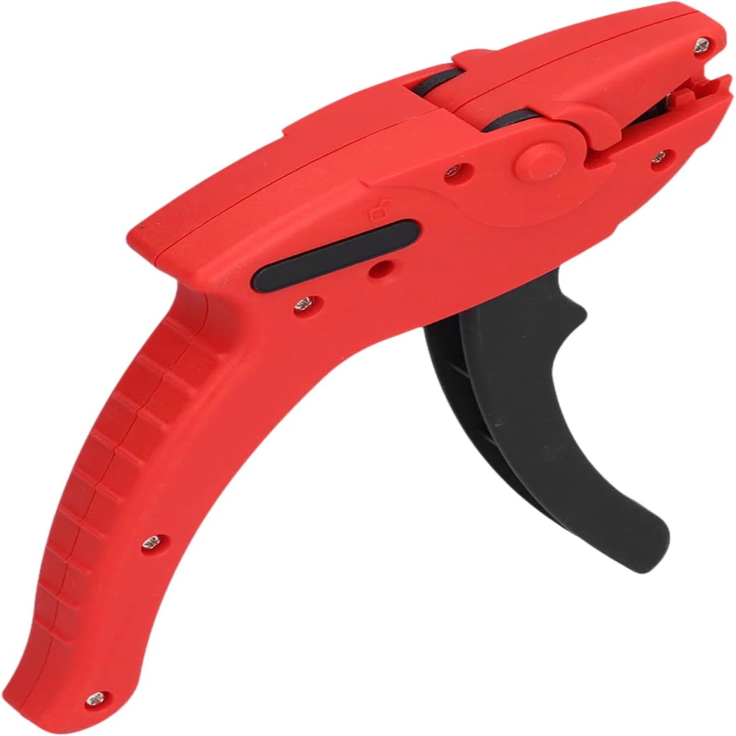 Compact and handy wire stripper cutter tool with convenient automatic rebound lock for precise stripping and cutting. User-frien