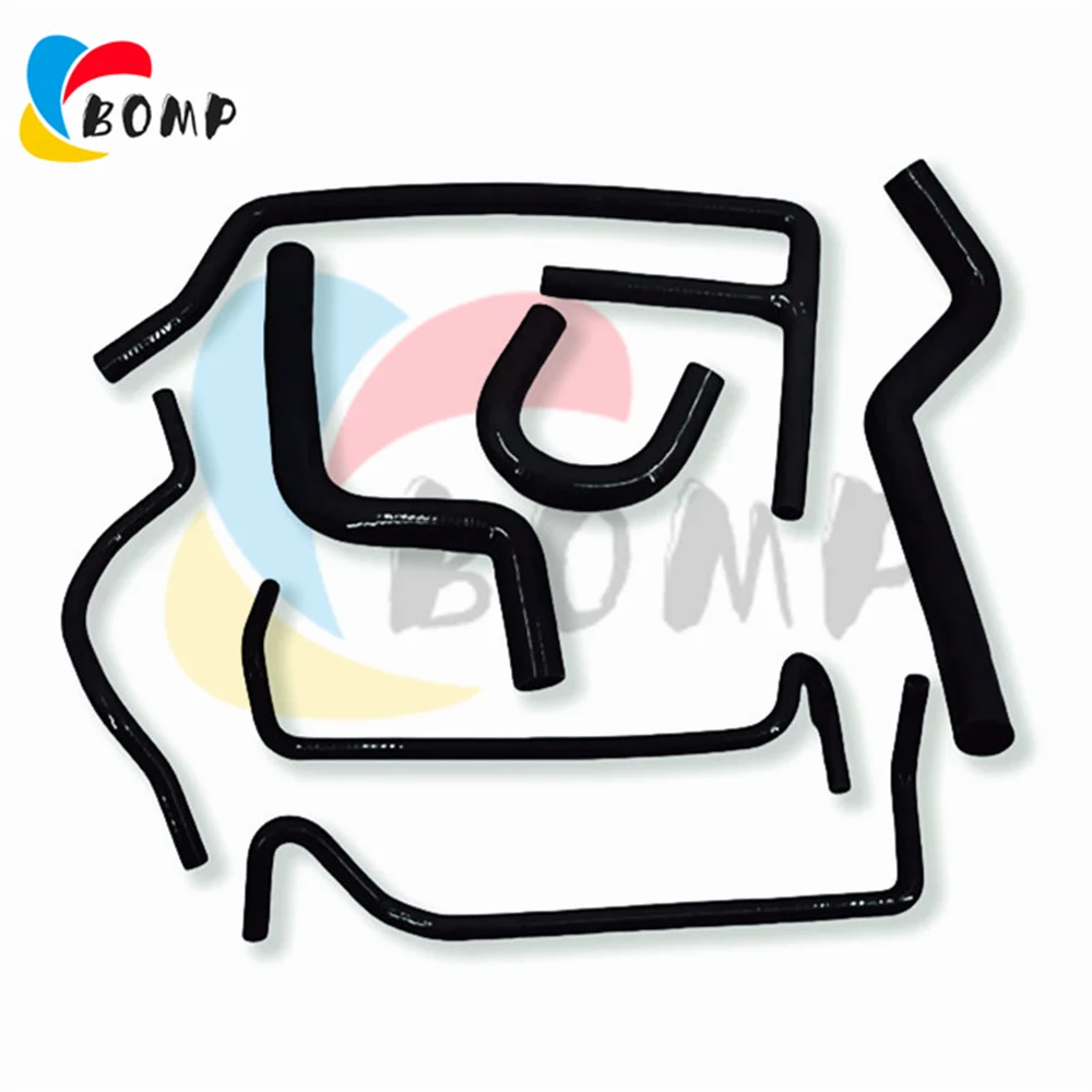 طقم خراطيم سخان المبرد من السيليكون لـ 2015-2020 Ford Mustang Ecoboost 2.3L Turbo