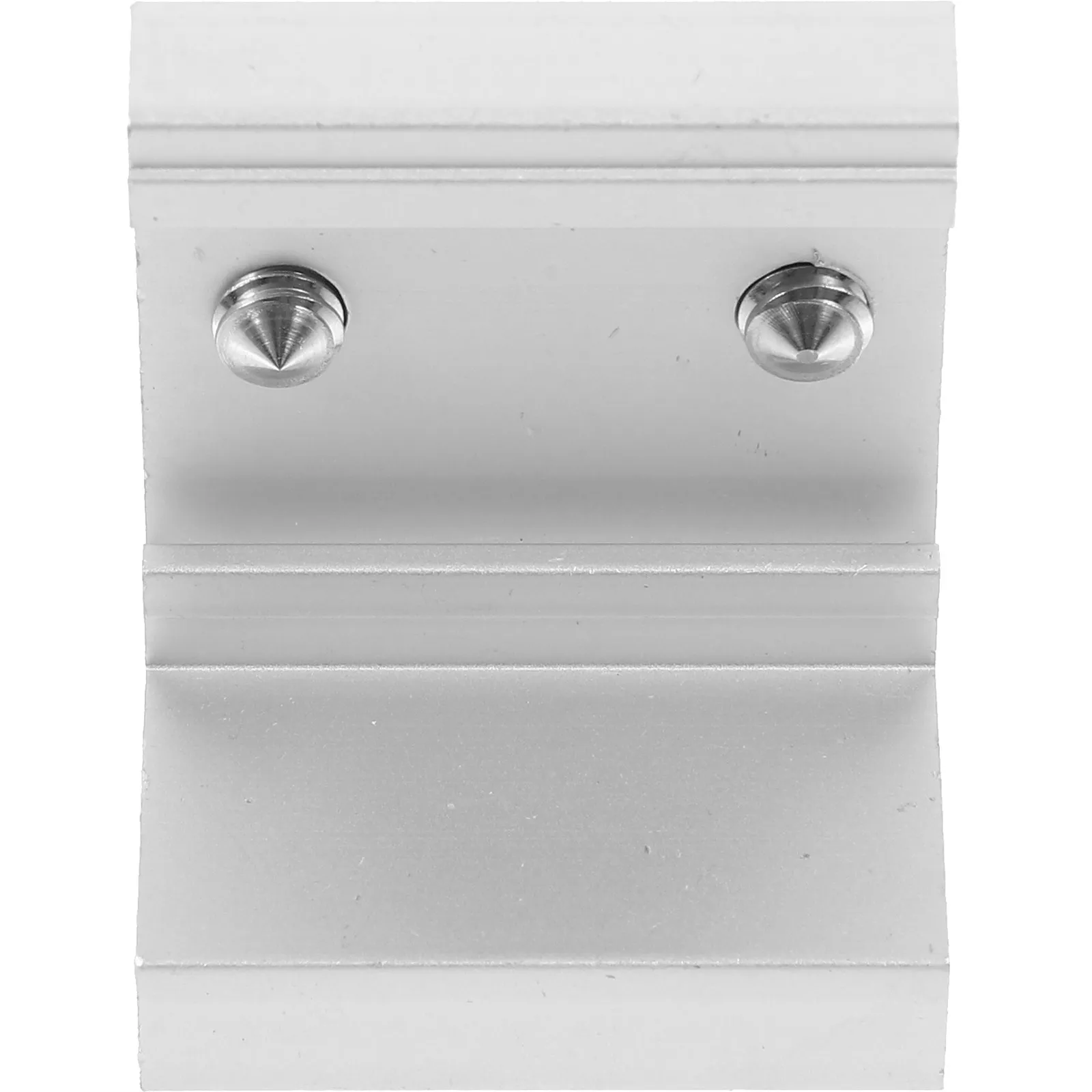 Stainless Steel Sliding Door Corner Brace Guide Rail Hardware for Folding Doors