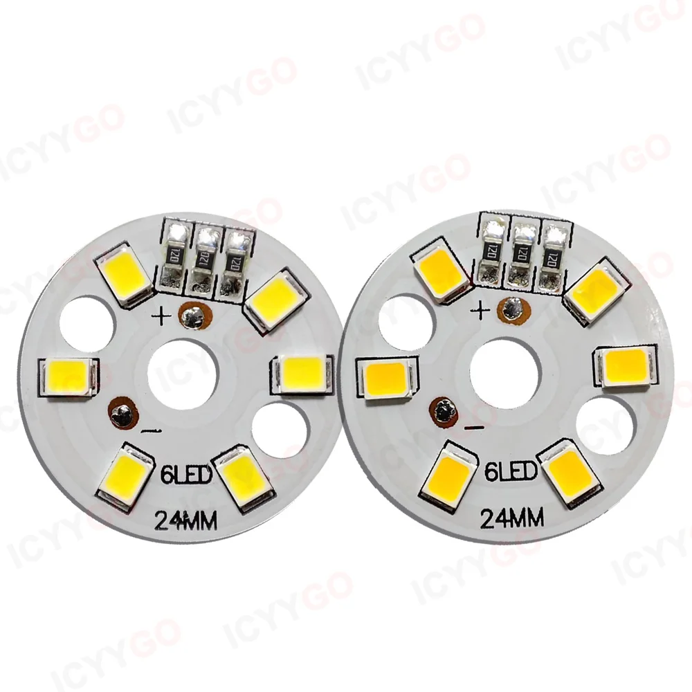 24mm lâmpada de madeira faia luz noturna 5v placa de luz branca luz quente led chip de luz 5v baixa tensão dc moldura de foto placa de fonte de luz