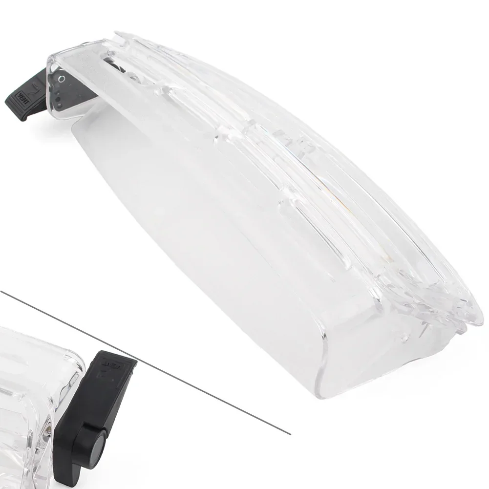 Transparent Motorcycle Windshield Windscreen Fresh Air Vent Clear For Honda Goldwing 1800 GL1800 2001-2017