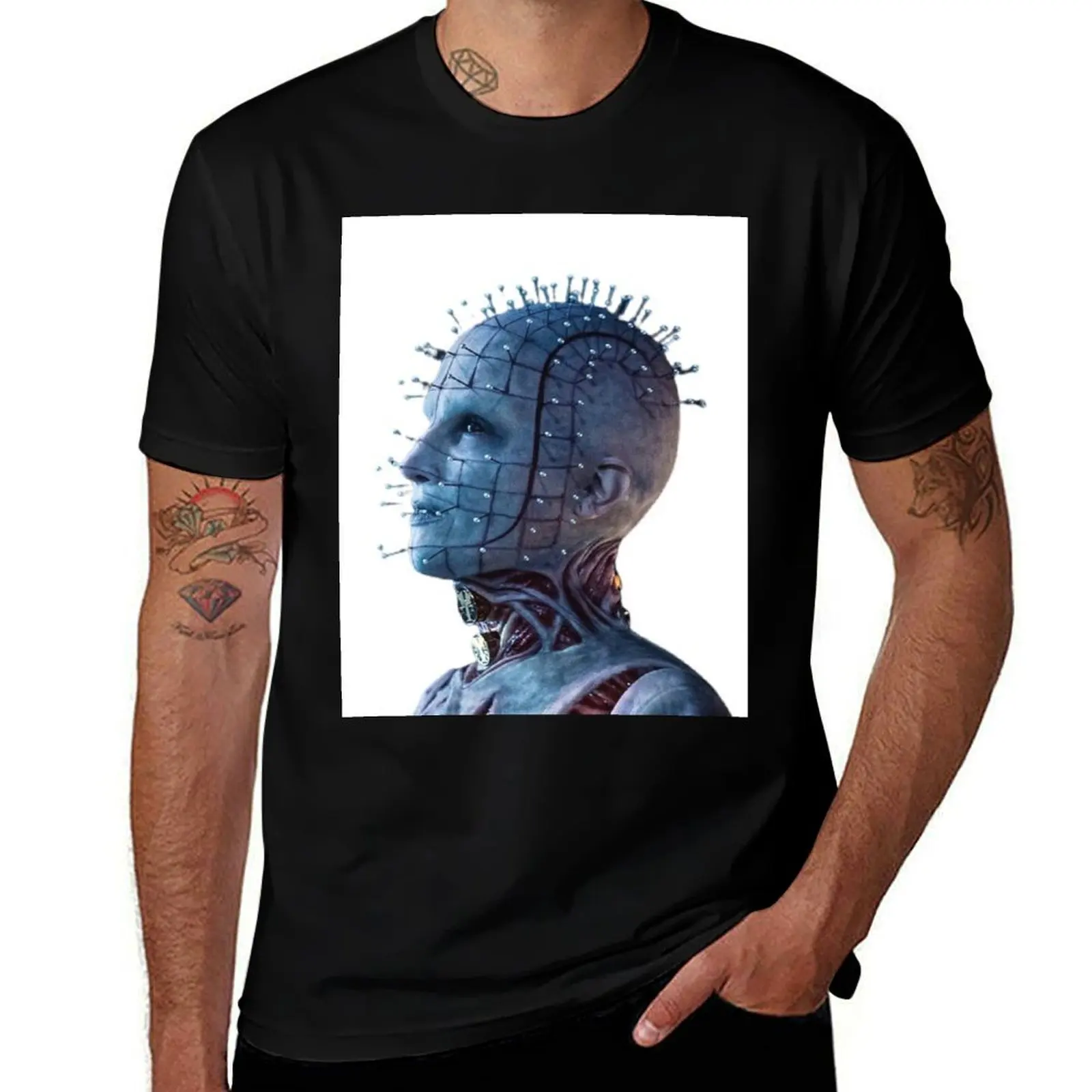 

hellraiser tv show Graphic T-Shirt Sporty Breathable Short Sleeve T-Shirt