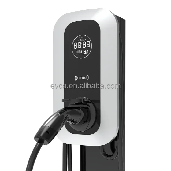 32A Wallbox Smart Control EV Charging Stations 7kw 11kw 22kw Ev Charger Wall Charger New Energy Vehicle Parts & Accessories