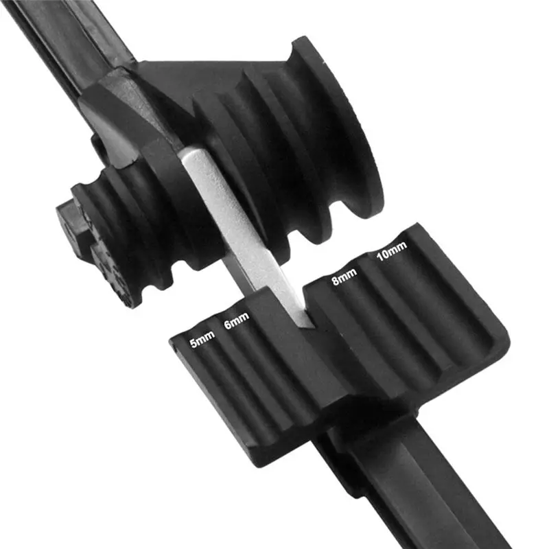 ABFS 1 Piece 5Mm 6Mm 8Mm 10Mm Tube Bender 180° Four-Slot Tube Bender Combined Tube Bender Multi-Purpose Tube Bender