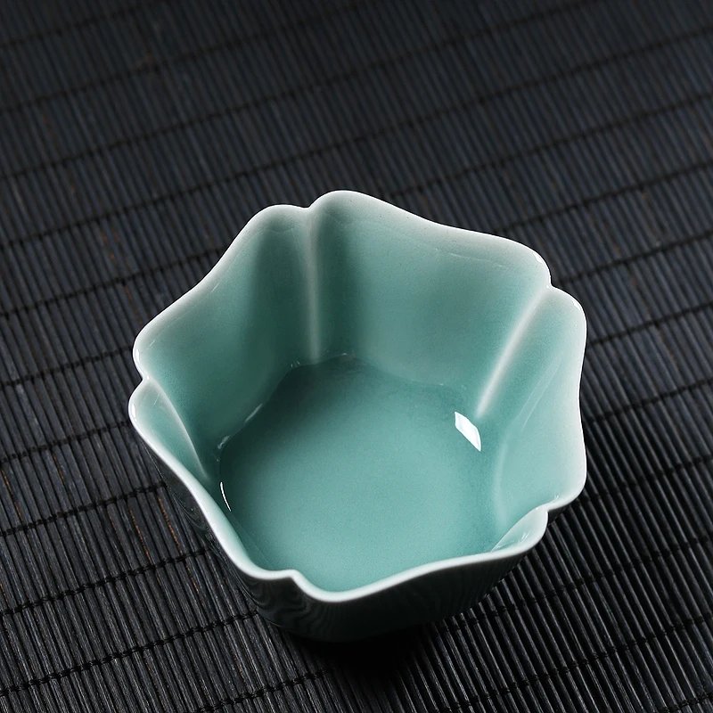 Taza de Té de Porcelana Azul H - Gongfu Tea Set reseña y precio