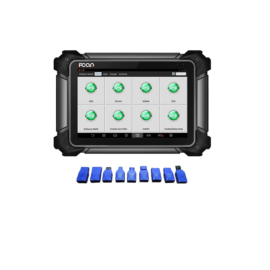 Professional Diagnostic Scanner FCAR F7S-W For Universal Cars And 12V Light Commercial Vehicles OBD/EOBD Key Program ECU Program