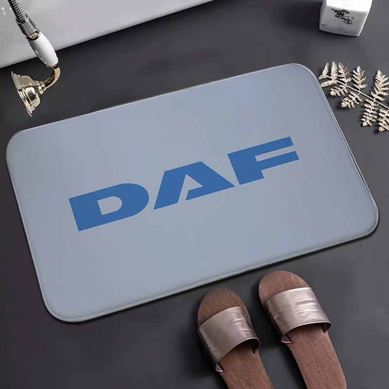Daf Truck Entrance Door Mat Balcony Decoration Doormats Prayer Rug Nonslip Kitchen Mat Living Room Bedroom Carpet Home Bath Rugs