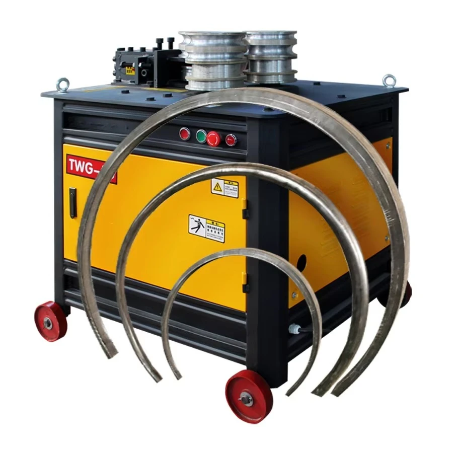 CNC Hydraulic Pipe Bender Greenhouse Pipe Bender Automatic Round square Pipe Bender Arc Bending Machine