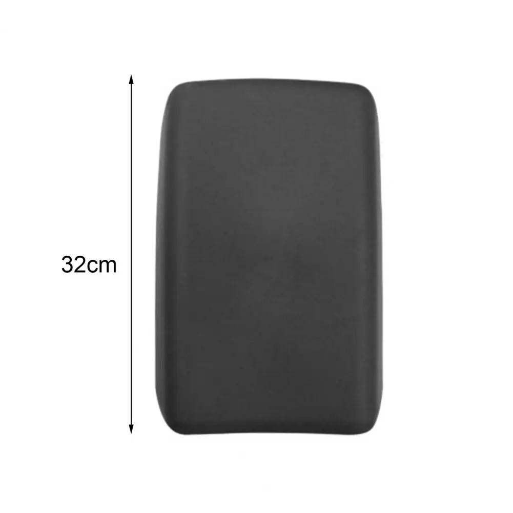 Armrest Cover with Logo Car Armrest Cover Luxury Waterproof Armrest Cover for Tesla Model 3/y Soft Tpe Material Anti-scratch