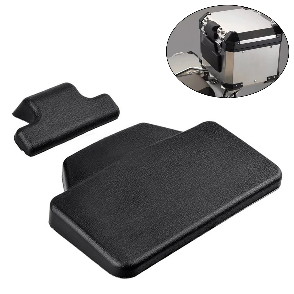 

Motorcycle Trunk Backrest Passenger mat Tail Box Backrest Fit for BMW F800GS F800GS ADV R1200GS R1200GS ADV F700GS F650GS G310R