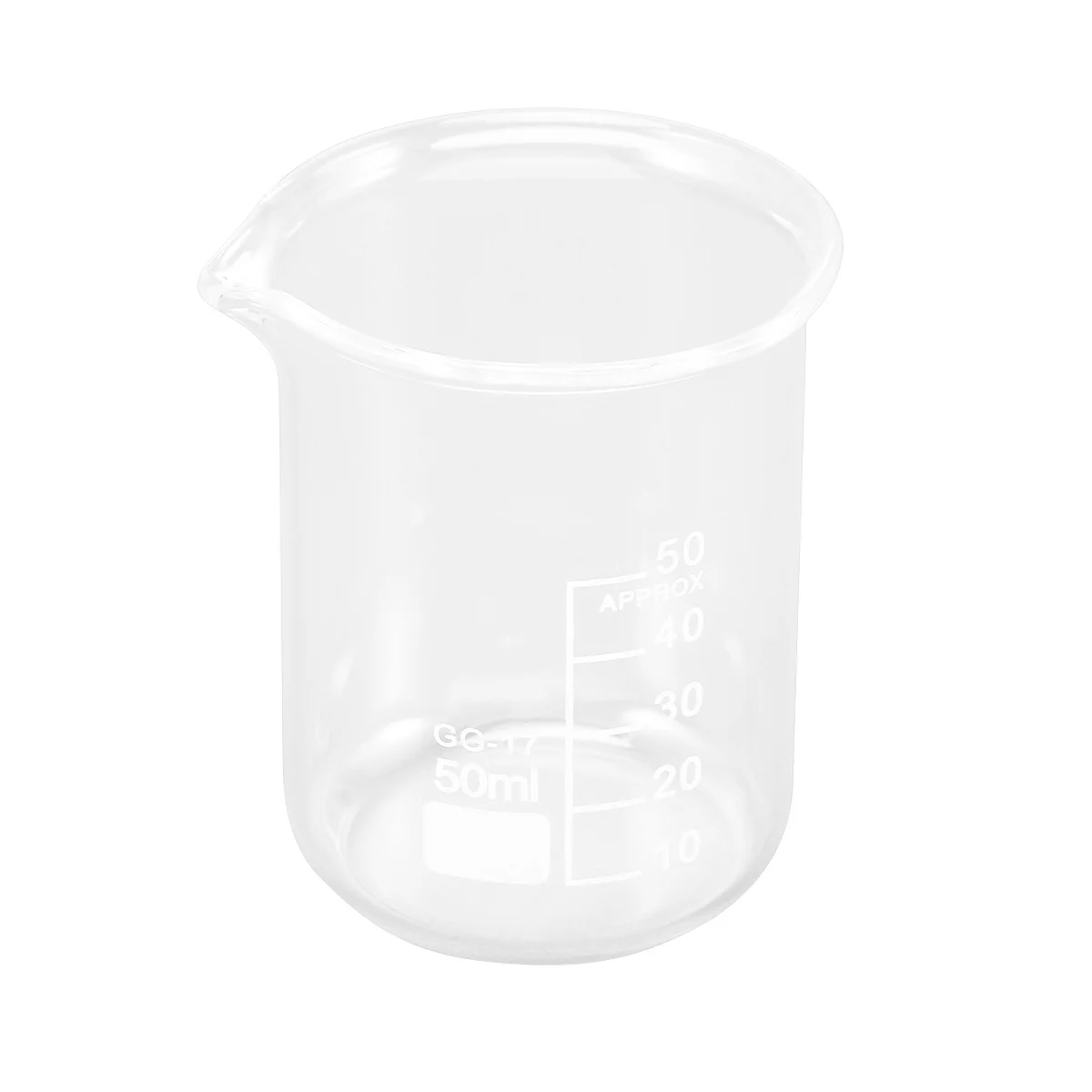 

100ml Glass Beaker Graduated Measuring Cup Wide Mouth Easy Baking Glass Beaker Cup