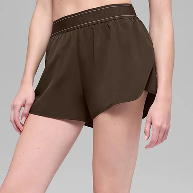 

Yoga Shorts - Casual Loose Women's Sportswear Anti Exposure Soft Breathable High Waist Short Skirt Breathable Quick Drying