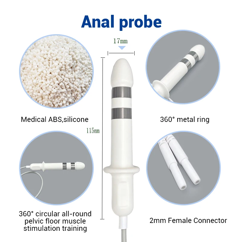 Rectal Anal Probe For Male Pelvic Floor Muscle Rehabilitation  Personal Pelvic Muscle Training Recovery Care - view 5