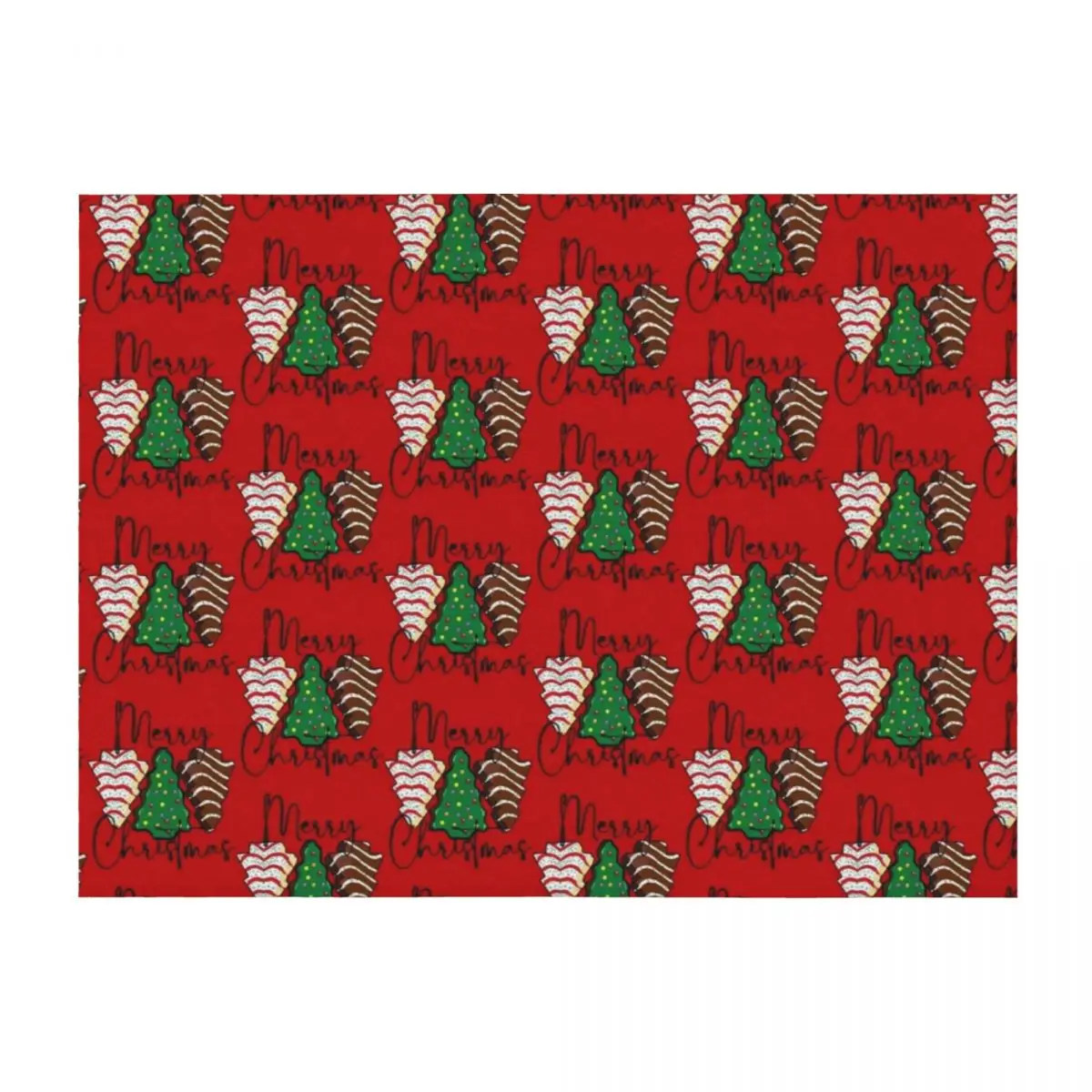 

Little Debbie Christmas cakes Throw Blanket Tourist decorative Winter beds Thins Blankets