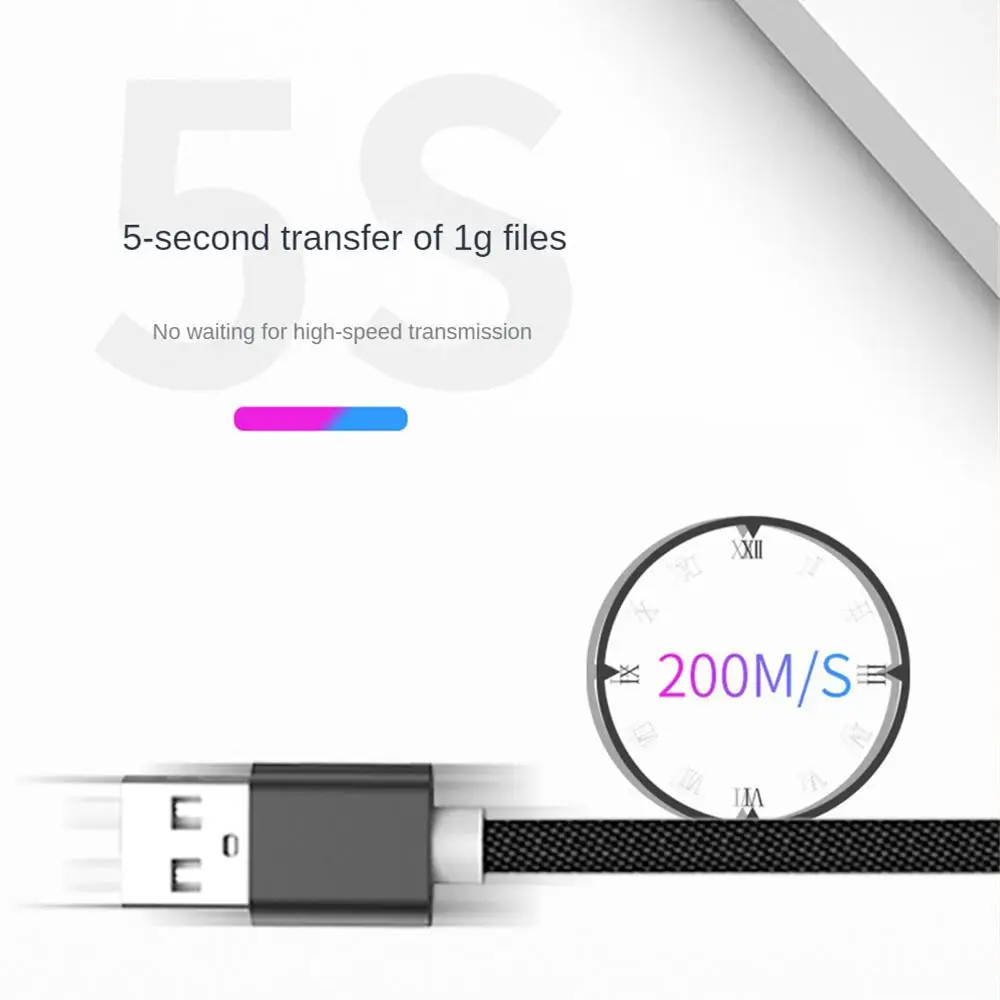 -0.5m USB to USB Extension Cable USB A Male to Male USB 3.0 2.0 Extender For Radiator Hard Disk TV Box USB Cable Extension