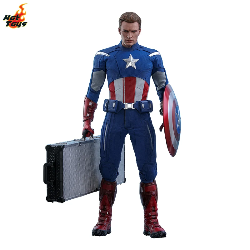 

Оригинальные популярные игрушки Ht The Avengers 4 Captain America Hero 2012 Edition в масштабе 1:6, Коллекционная модель, декоративный подарок