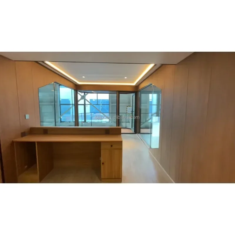 2024 New S50 Expandable Steel Structure Capsule House Fast Construction Green Container for Home/Cabin/Hotel/Villa/Office Use