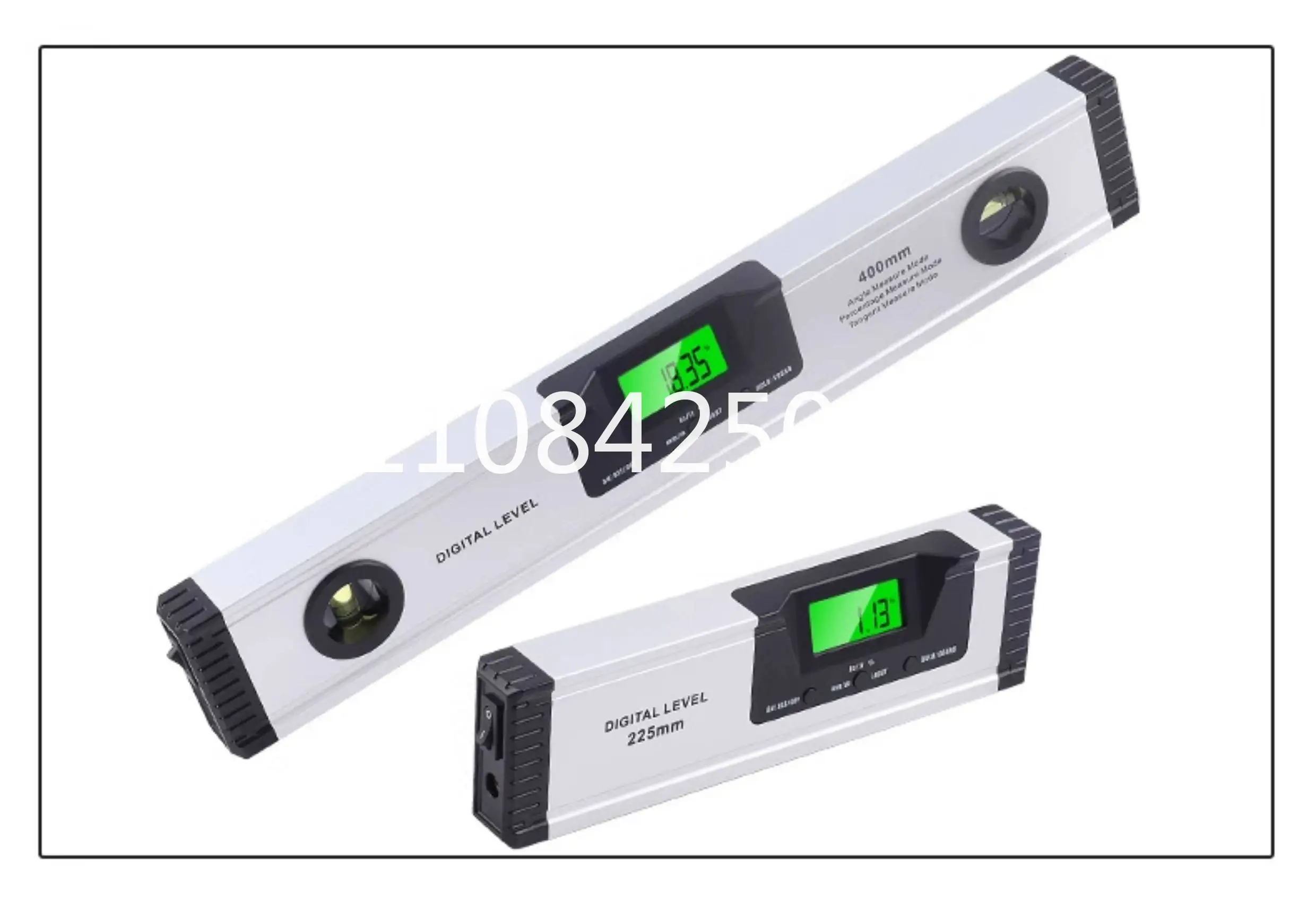 High-precision digital horizontal ruler with magnetic infrared gradient ruler electronic digital measurement