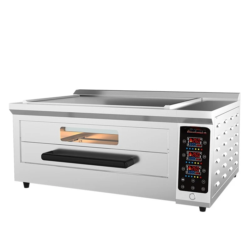 

Commercial Wax Sauce Meat Buns Scone Oven Egg Filling Buns Scone Baijimo Electric Oven