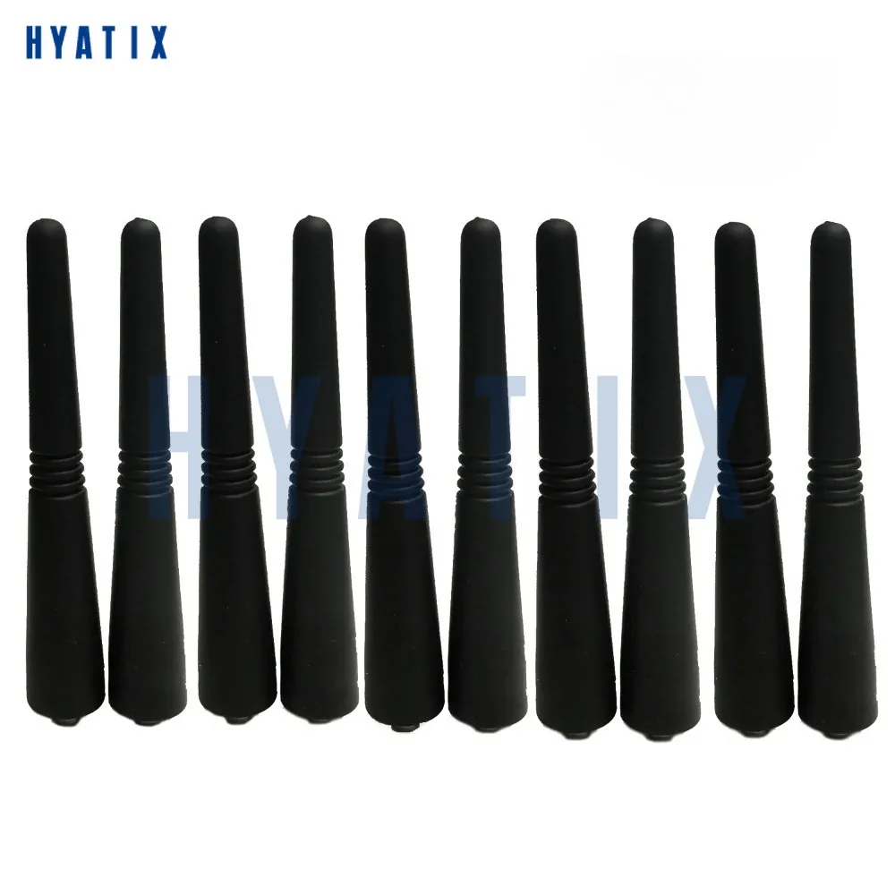 10~50PCS UHF 400-470 MHz Antenna for Motorola GP88 GP88S GP328 GP338 GP338 GP140 HT750 CP200 HT1250 EP450 Radio Accessories