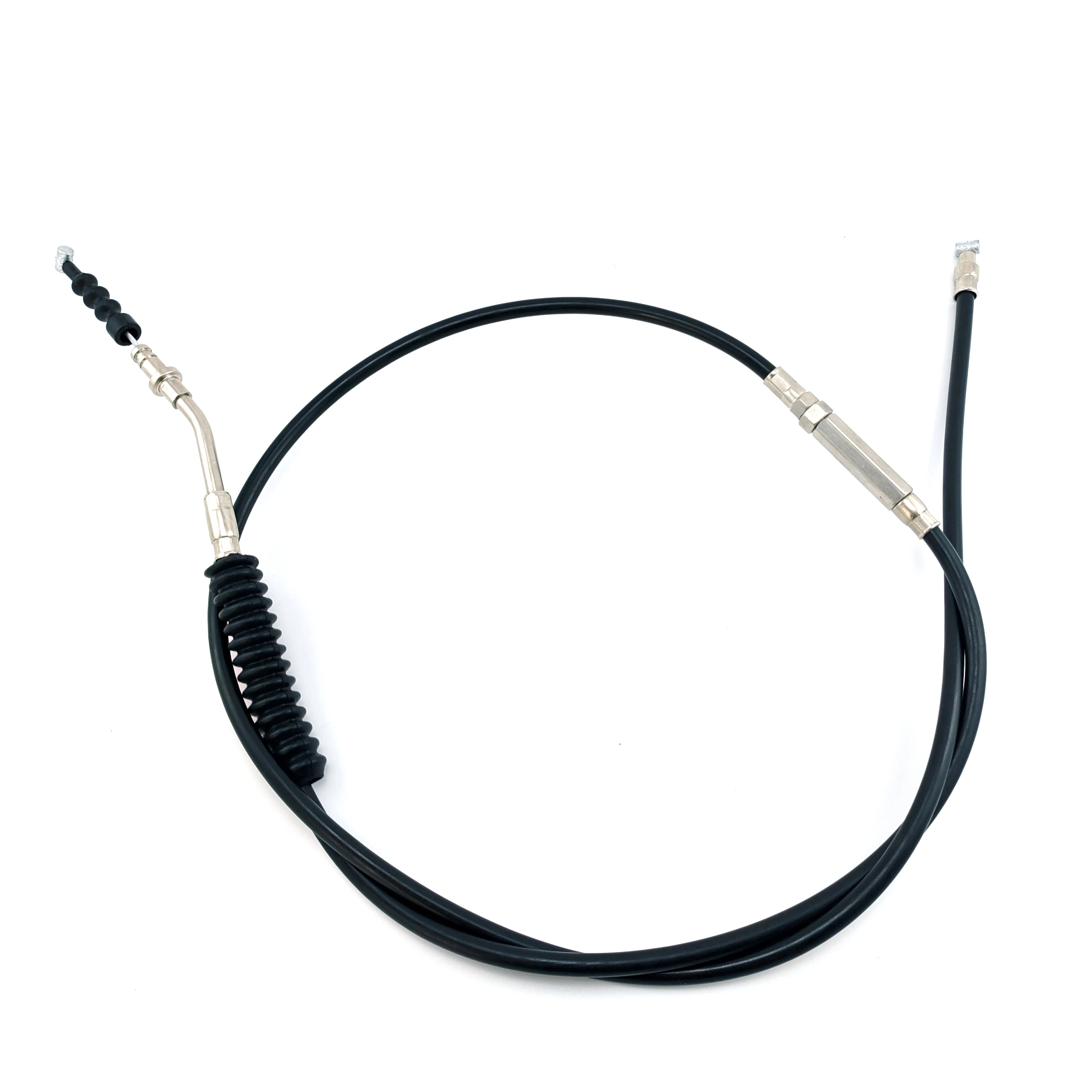 Motorcycle Clutch Cable Modification Extended Clutch Cable 1.8M For Indian Master Chief Black Horse