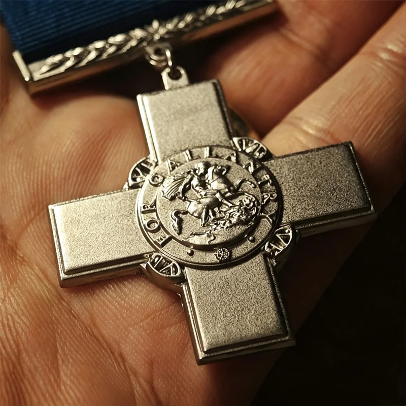 United Kingdom British Empire George VI Cross Medal