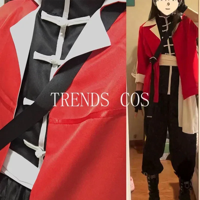 Strong Cosplay Costume Anime Freeze: Beyond Journey's End Cosplay Stark Cosplay Men Costume