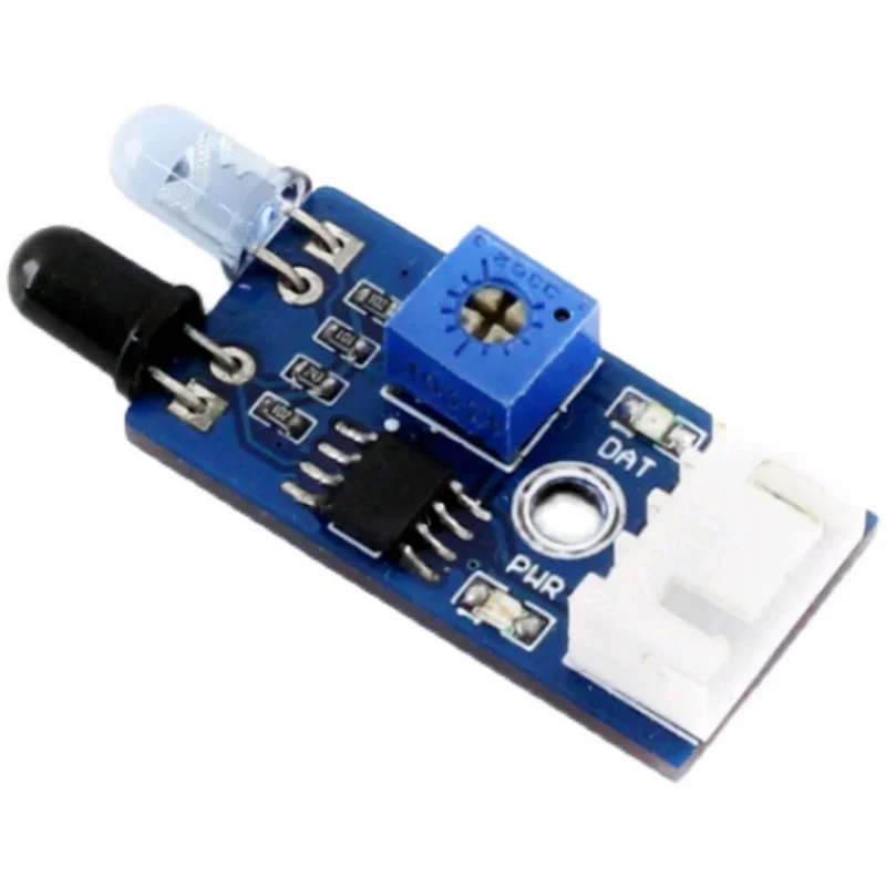 

Infrared obstacle avoidance sensor, obstacle avoidance detection, providing STM32/Arduino/Raspberry Pi routines