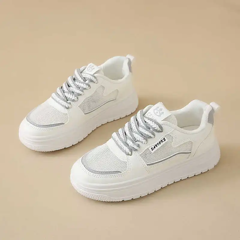 

Legitimate Leather With Holes Size 48 Shoes Casual Minimalist Sneakers Woman Spring Boots Woman Sports Tenia Interesting