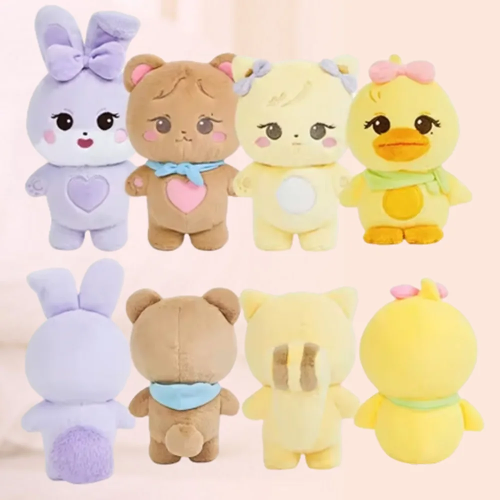 Muñeco de peluche rosa Kpop BORN PINK World Tour, peluches oficiales Jennie Lisa Rose Jisoo Kawaii, juguetes de peluche de buena calidad