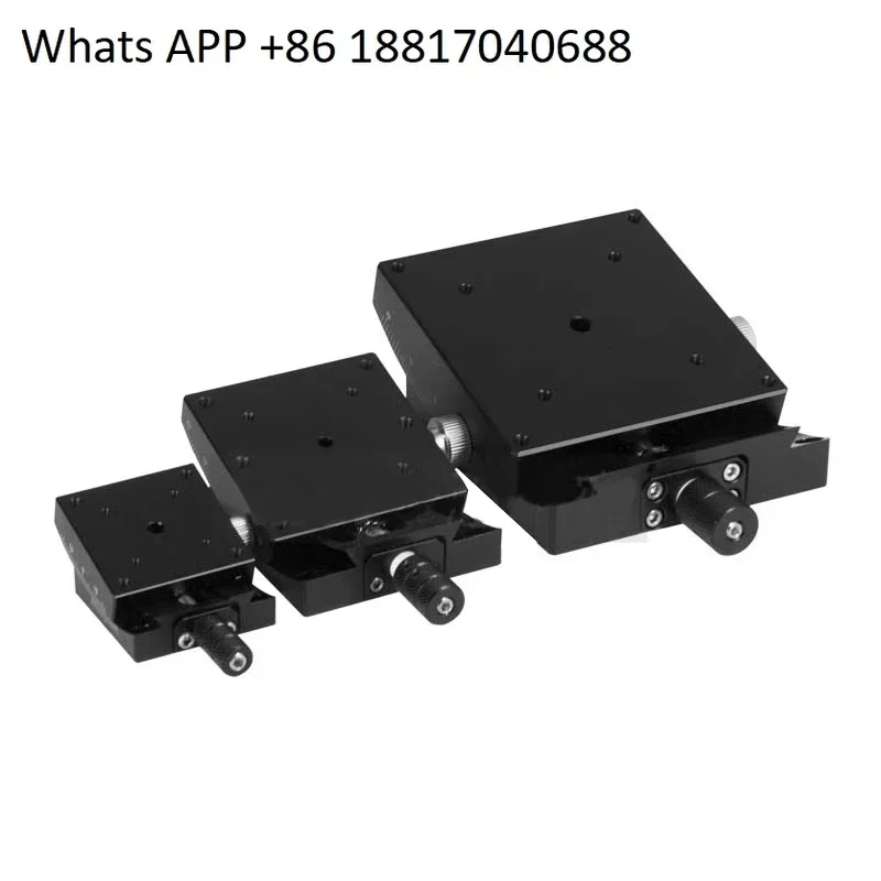 Angle tilt adjustment table Fine adjustment platform Manual tilt table X/Y axis radian platform