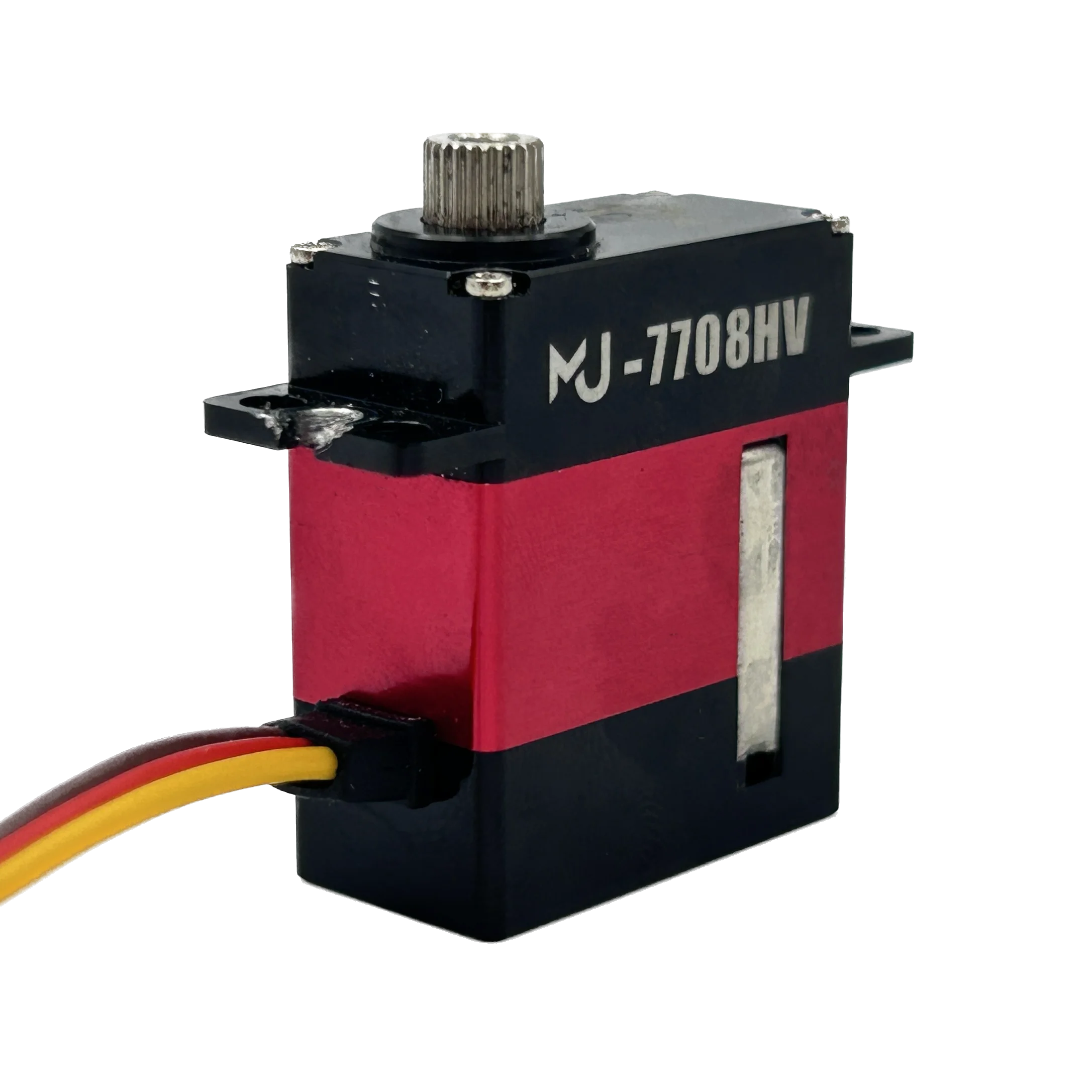 MJ-7708HV Servo Motor Digital, Motor Coreless, Alta Tensão, 8.4V, 7.7kg-cm