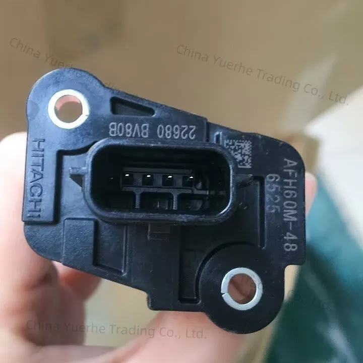 

Подходит для расходомера воздуха Nissan Infiniti 22680-5RB0A AFH60M-48 22680-BV80B