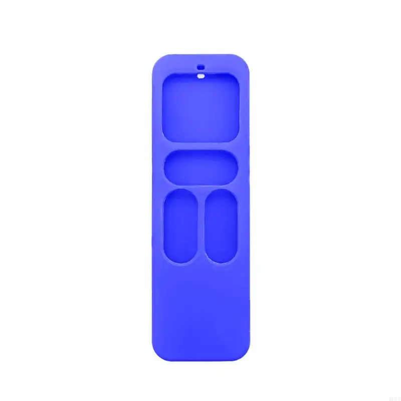 Silicone Waterproof Cover Shockproof Impact-proof Protective Sleeve Suitable for Apple TV4 Remote Control W8EB