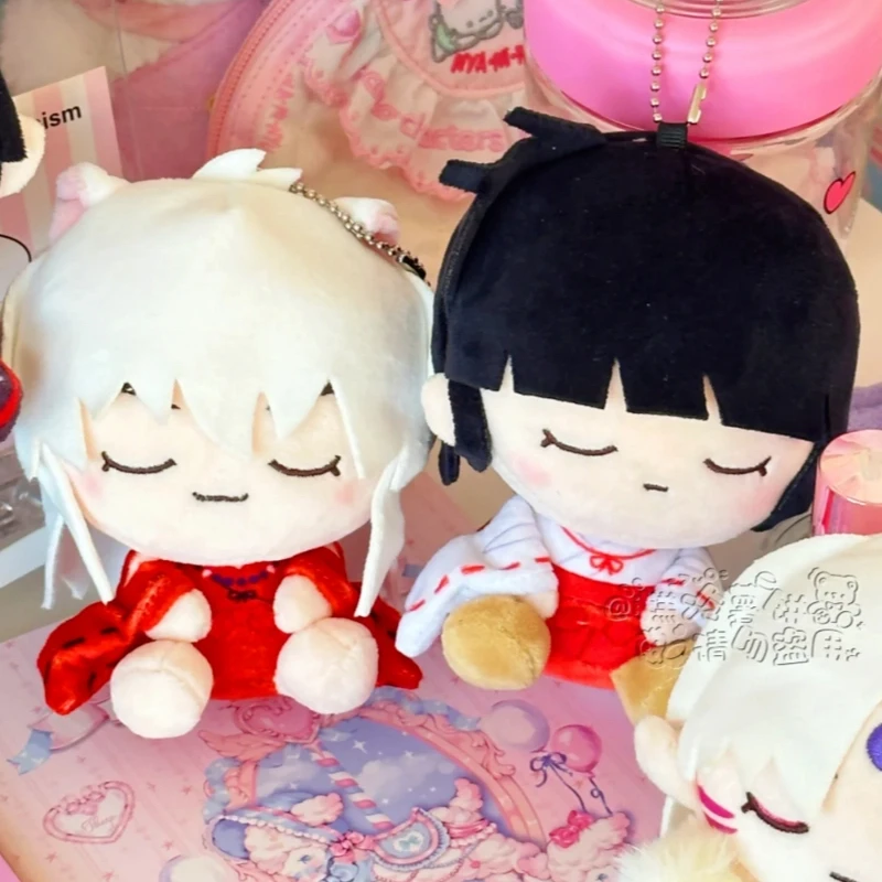 

Inuyasha Limited Edition Plush Figure Blind Box Kagura Doll Anime Merchandise Display Piece With Pendant Perfect Birthday Gift