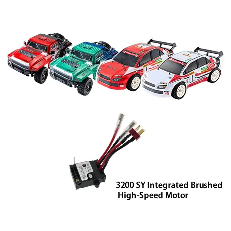 FBIL-For SY1201 For SY1202 2.4G RC Car Spare Parts 1/12 Scale Modified Accessories Remote Controller+ESC