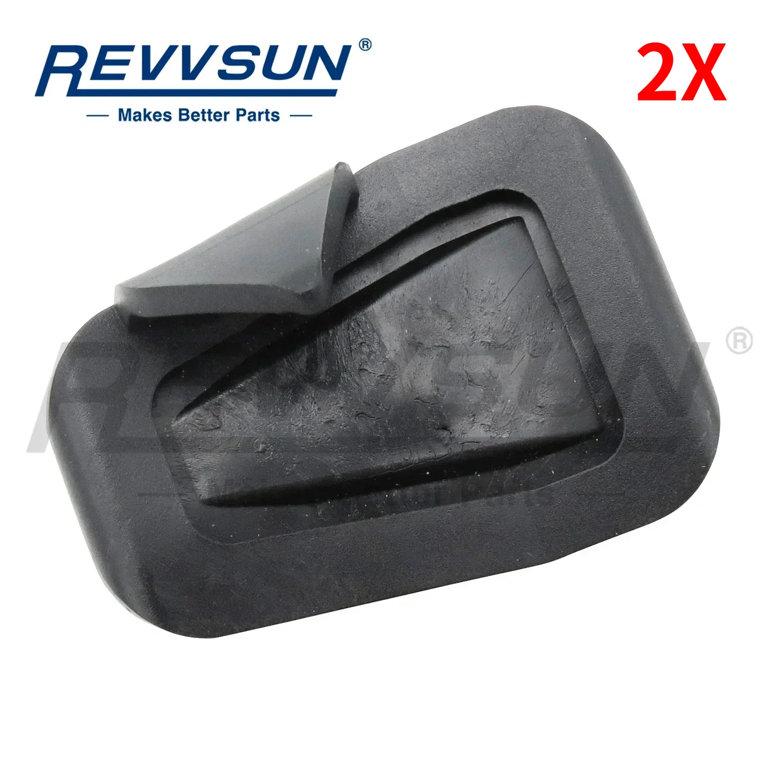 2X almohadilla de Pedal de freno de embrague cubierta de goma para Ford Fiesta B Max Ecosport Ka Tourneo Courier Transit Courier 1534502 EY162457AA